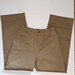 Forever 21 Tan Khaki Wide leg Pants